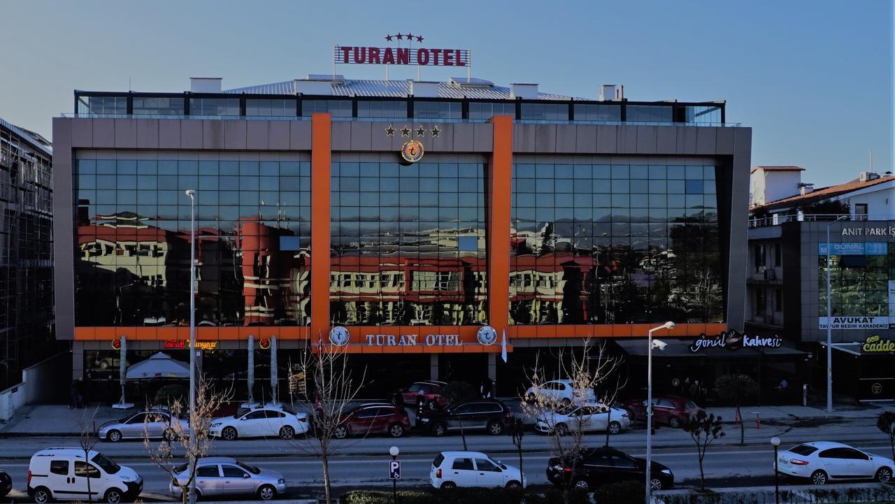 Turan Otel Duzce Exterior foto